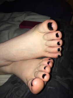 ellessexyfeet:  Elle’s feets