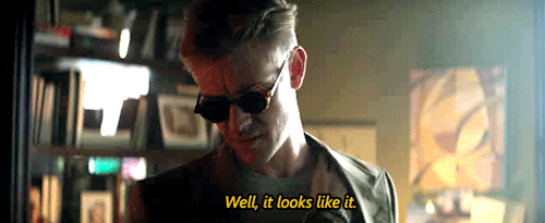 Boyd Holbrook And Ben Wiggins As Corinthian And Carl In The Sandman S01E07: The Dolls House