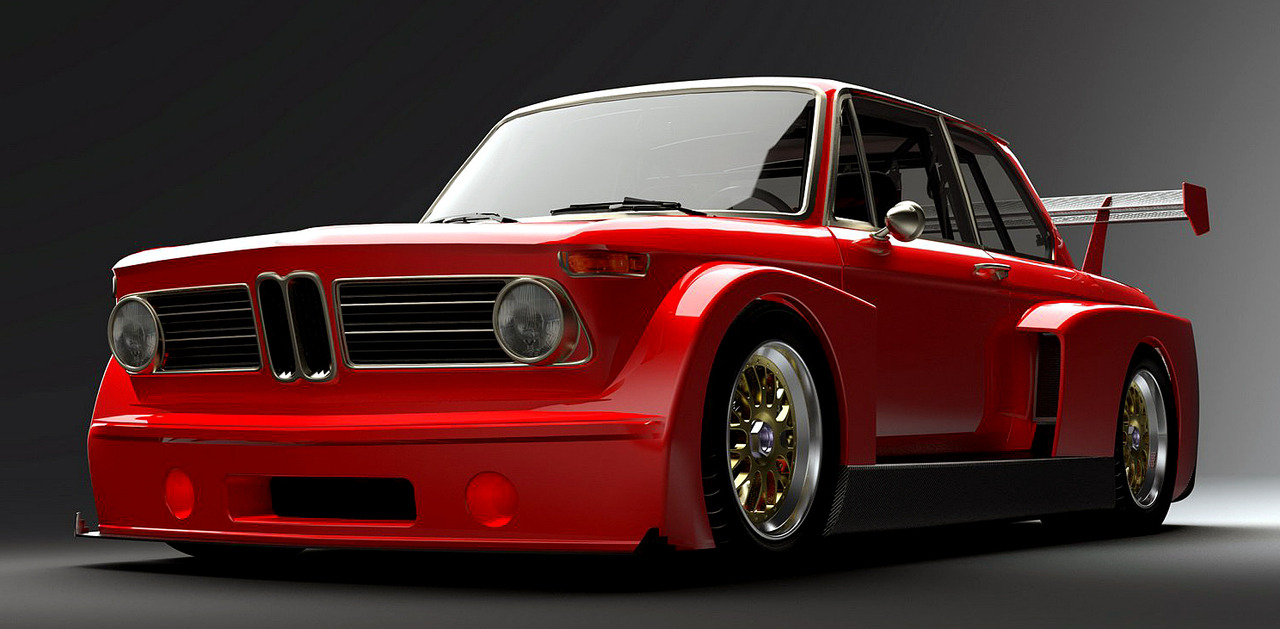 carsthatnevermadeitetc:  BMW 2002, 2019, by Gruppe5 Motorsport. The Indiana-based