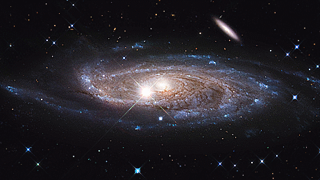 El picadero del Troll — wonders-of-the-cosmos: Galaxy UGC 2885 may be the...