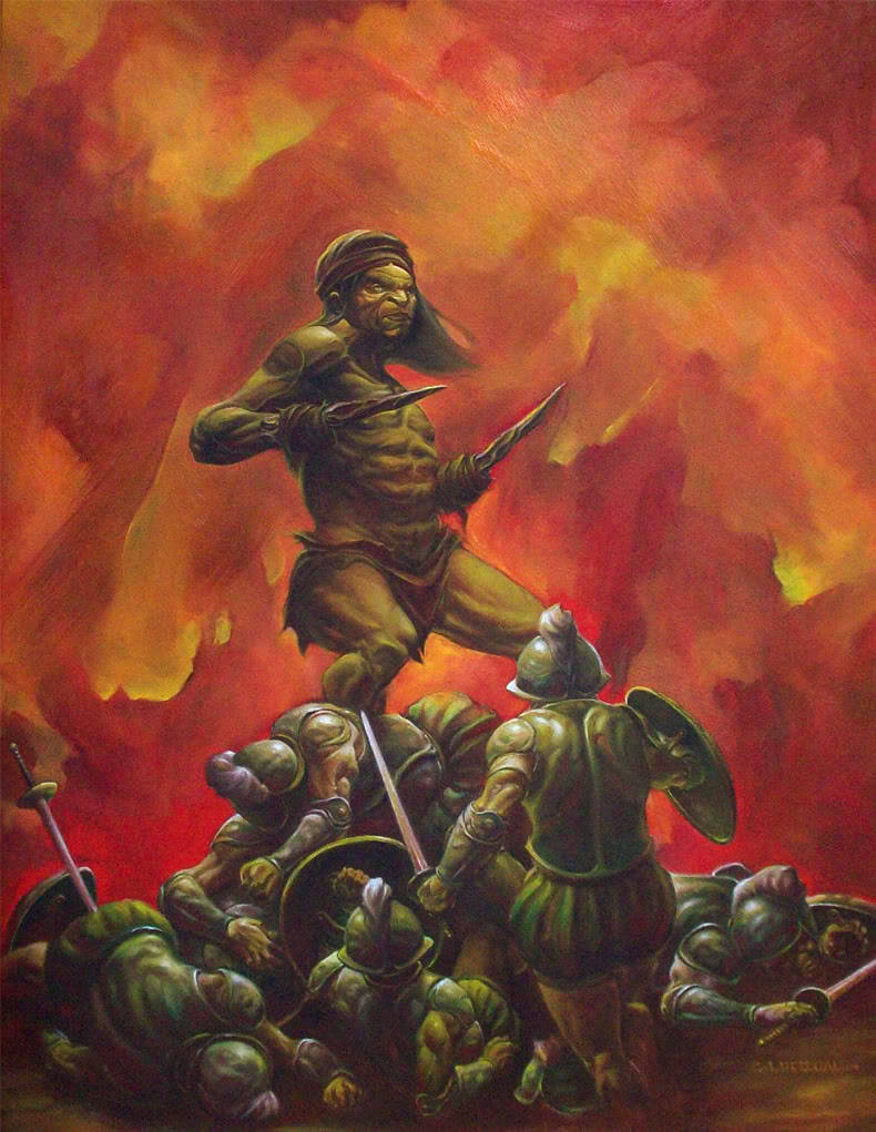 peashooter85:  The Warrior with the Sword Hands —- The Story of Galvarino, During