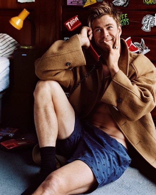 GQ US September 2018Chris Hemsworth by Alasdair McLellan