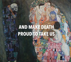 florallypunk:  Shakespeare’s Cleopatra // Gustav Klimt - “Death and Life&quot; (1910)