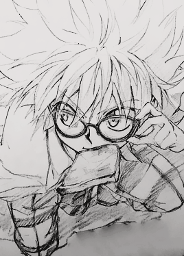 flamefly:        ☆ Killua Zoldyck   Sketches by niuya  ☆   