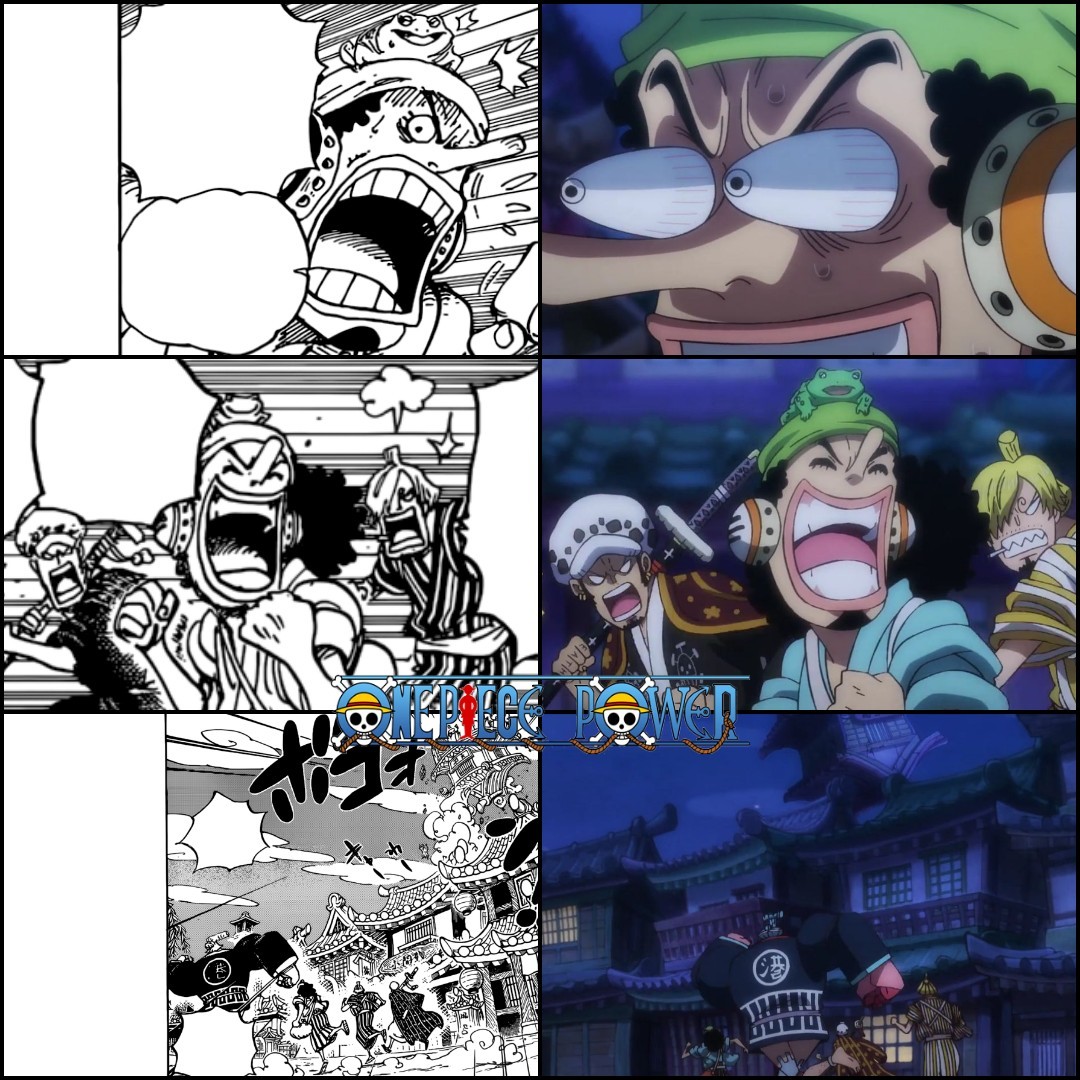 Episode 924 Vs Chapter 930