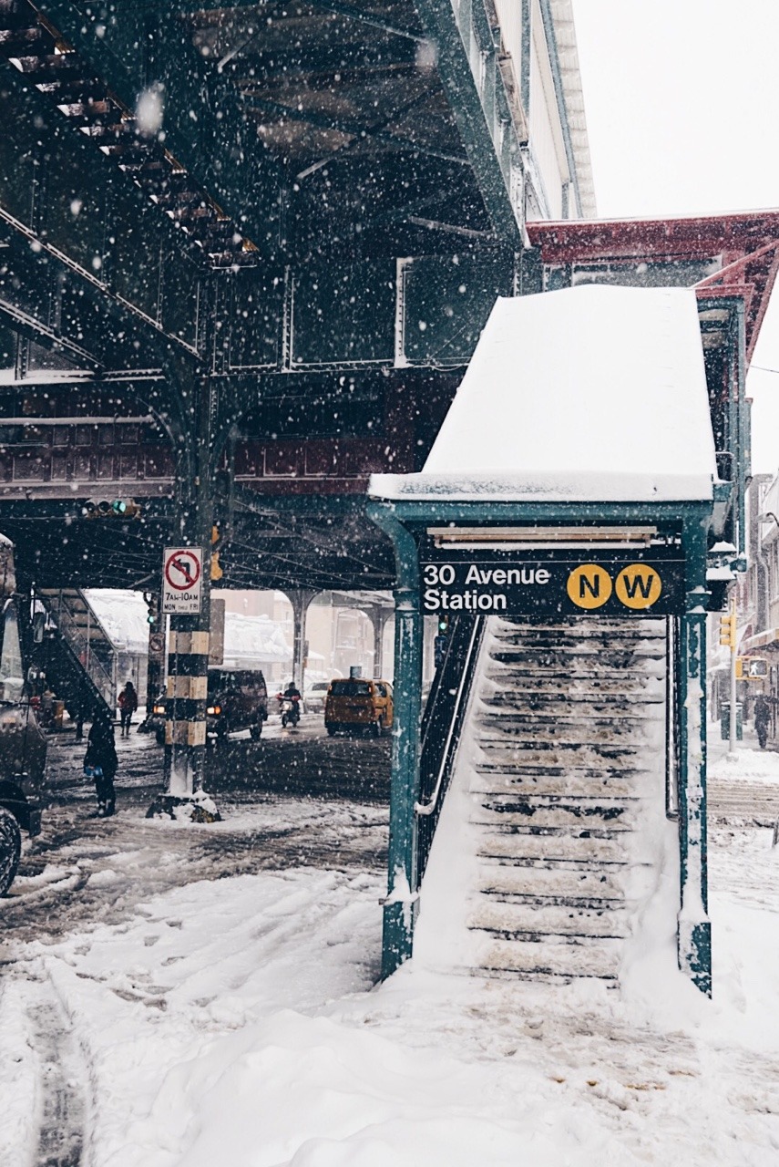 now-youre-cool:  Another Snow Day in New York