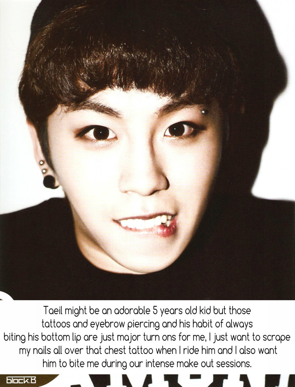 Your Dirty K-Pop Confessions // “Taeil might be an adorable 5 years old kid  but...