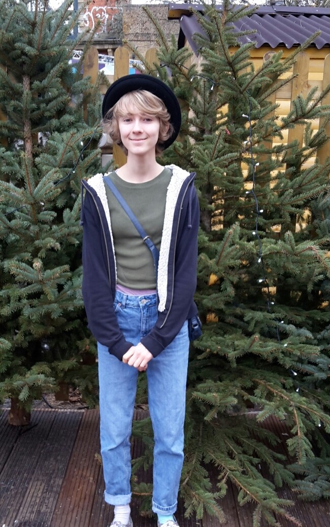 starismic:  me ft. trees 