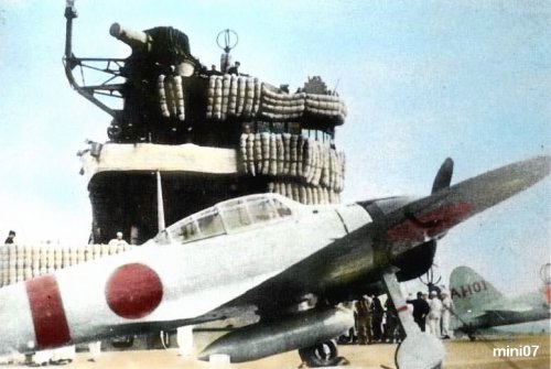 nwobhmjp:  Imperial Japanese Navy Aircraft Carrier “Akagi”Mantelet of Protector航空母艦  赤城