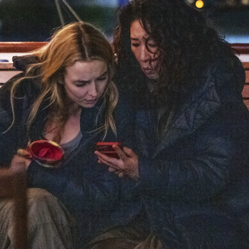 killingevedaily: Killing Eve 4x08 - Sandra Oh &amp; Jodie Comer (BTS and stills via ffaupdates)