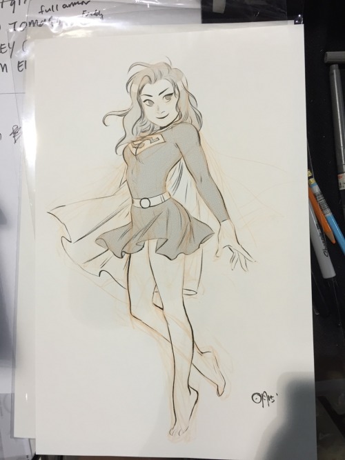 jigokuen:  Some recent commissions I did at Long beach comic con! I enjoyed it so much because it was so relaxed and low key! 