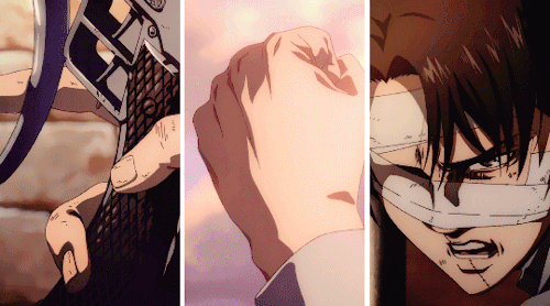 Levi Ackerman Gifset Request For @smol-ackerman