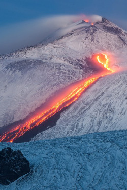 Premiums:  Etna | Lava Flows In The South East Crater  By Salvo Orlando  