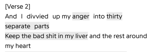 Gastronomy - Jessica Poli / Garden Song - Phoebe Bridgers / Growing Sideways - Noah Kahan / Nobody Likes