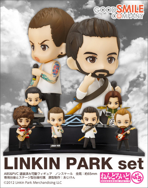 lunarwhale:  lunarwhale:  im still in awe that there are linkin park nendoroids   you cant escape the truth 