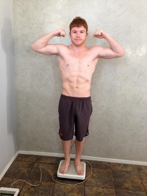 Saúl &ldquo;El Canelo&rdquo; Álvarez - Mexican Ginger Boxer