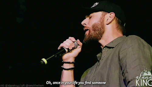 rainbow-motors:  Yeah nothin’ could change what you mean to meOh there’s lots that I cou