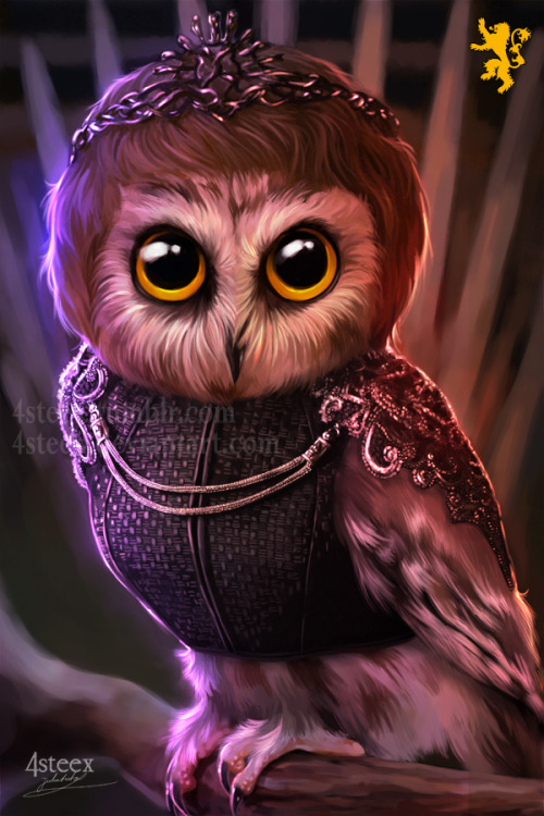  Game of Owls: Cersei OWLnister