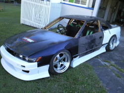 flyfilipino:  The most aesthetically perfect silvia ever. Todd Waldon’s old coupe.. aka the Gangster S13 