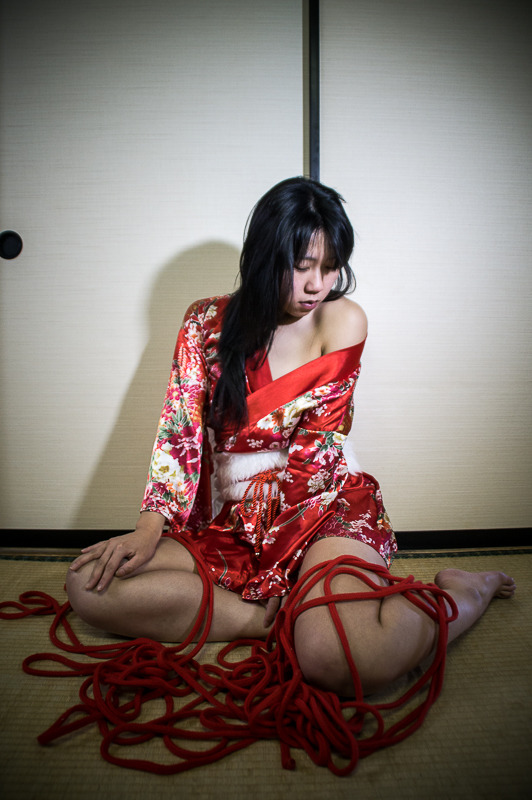 bobbedfetish:  「Your Love Makes Me Weak」 Part.4/5 モデル：大川原路流さん（@MILUC1023）#photography