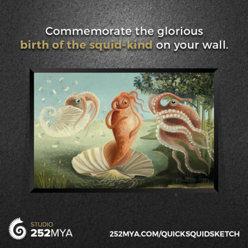 franzanth:  252mya:   Release the kraken! For those who feel so touched by a noodly appendage and wa