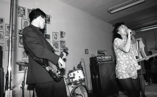 Bikini Kill, live Washington 1991