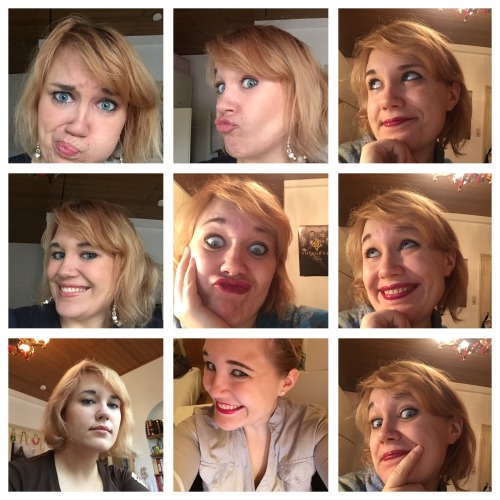 sarlyneart:Said ridiculous selfies (and a few not so ridiculous) lmao Actually I SHOULD use the exag