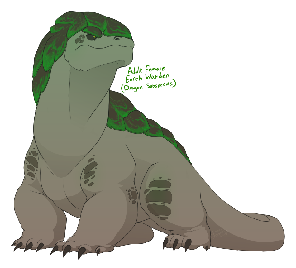 fireandshellamari:  Just a big lady I doodled for a warmup doodle.————————————–*Patreon*