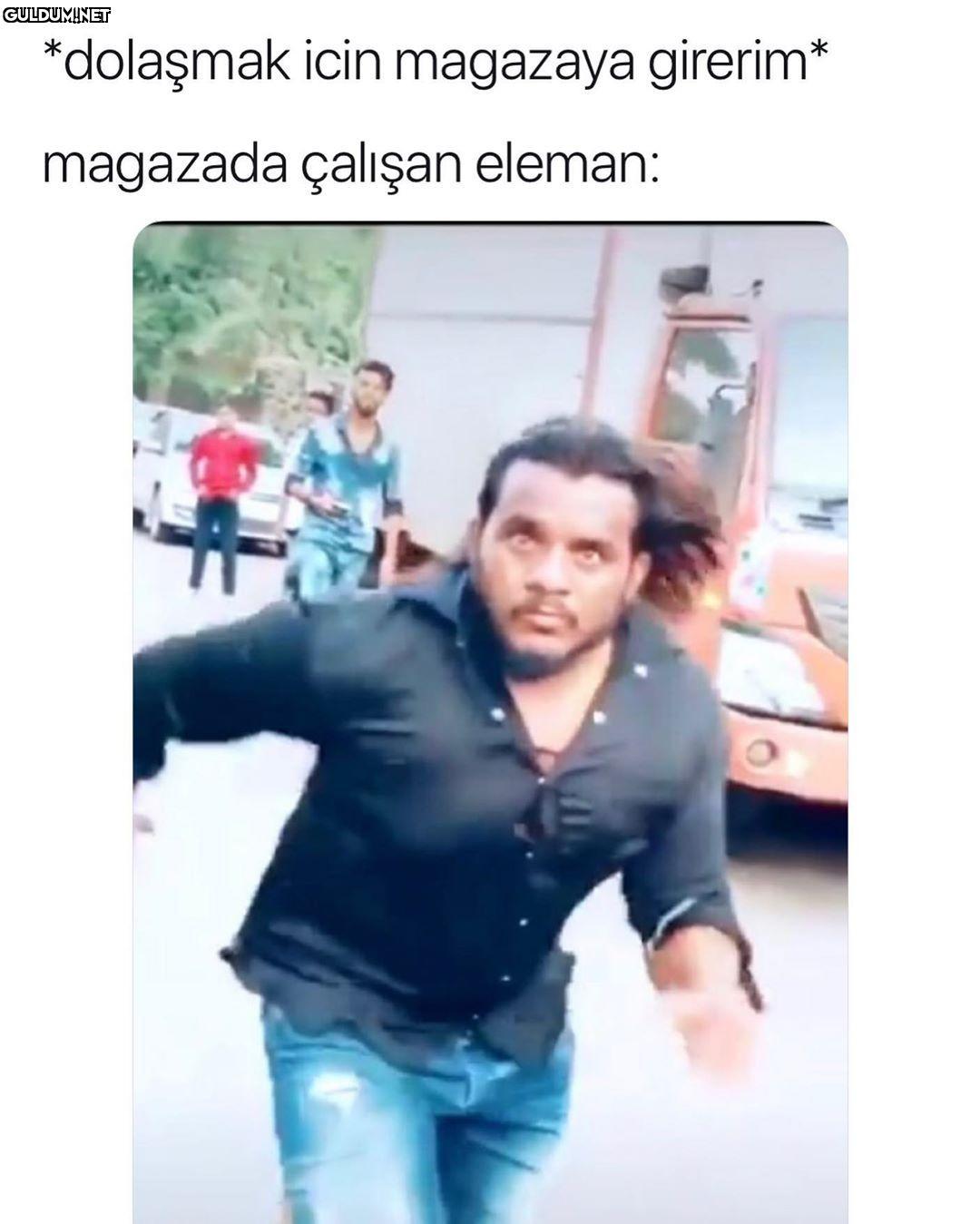 Mağaza Görevlisi:...