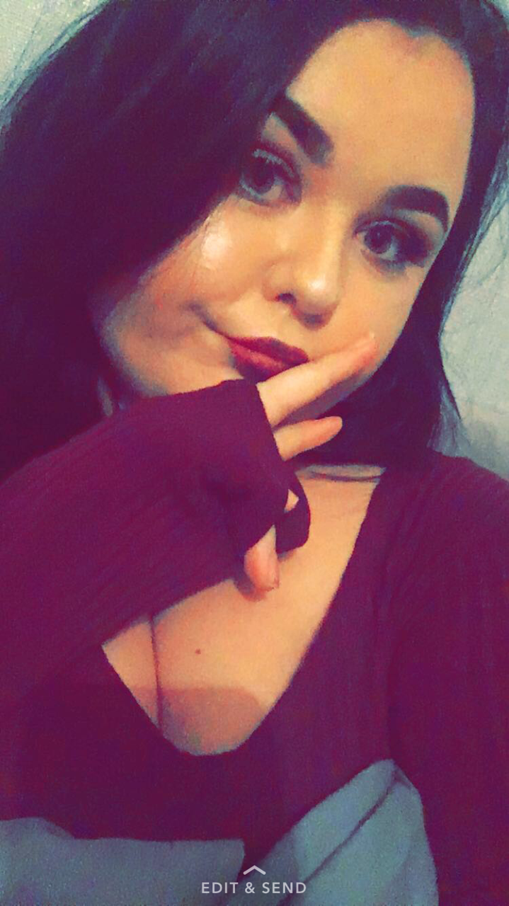 dumb&ndash;cunt:  Sometimes I look cute, when majority of my face is hidden