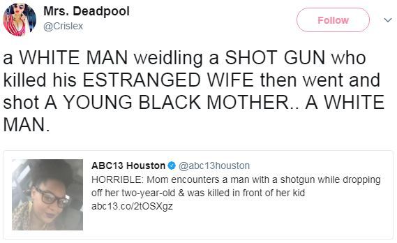 dorkilybeautiful:  bellygangstaboo: News media outlets refuse to show white men committing