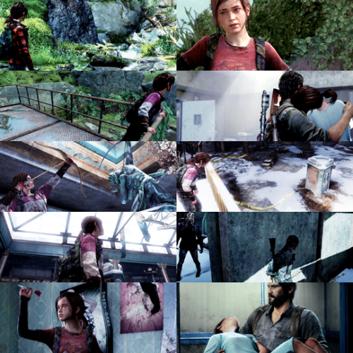 winnifredburkle: 100 Images of … The Last of Us I struggled for a long time with survivin’. And you 