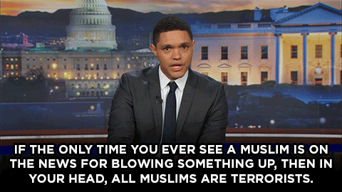 thedailyshow:Trevor addresses racial bias in the wake of the fatal police shooting of Terence Crutch