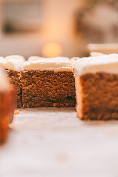 sweetoothgirl:    Vanilla Spiced Snack Cake