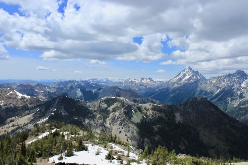 burningmine:Navaho Peak, June 2019