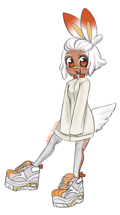 i really really love scorbunny!! i feel them spiritually and without a doubt they are my new po