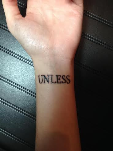 fuckyeahtattoos:  Tattoo by Dustin from Black Diamond Tattoo in Orlando, FL. “Unless someone like you cares a whole awful lot, nothing is going to get better. It’ not.” - The Lorax