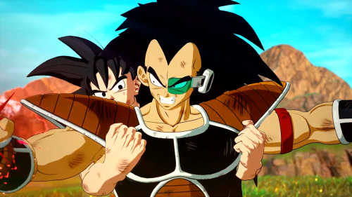 Raditz Dump From The New Trailer For Your Viewing Pleasure. Others To Follow :3