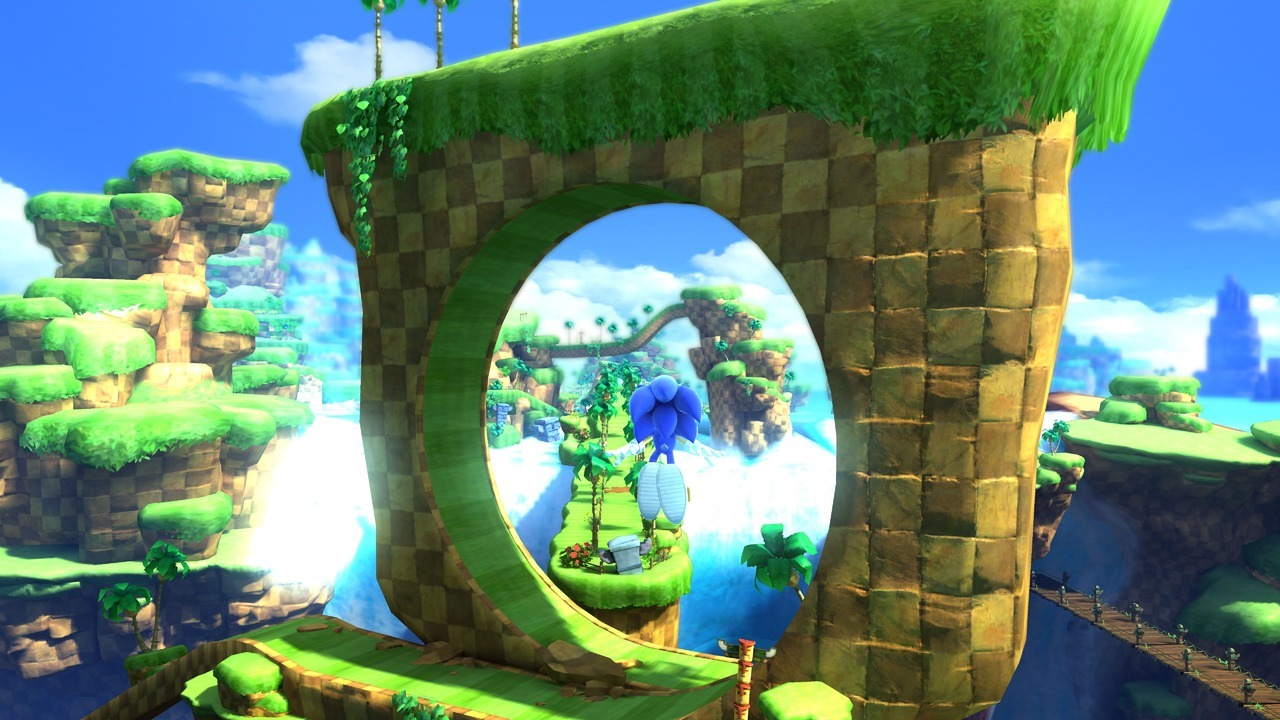 freedomfightersonic:  Sonic Generations - Green Hill Zone (Modern)  This stage is