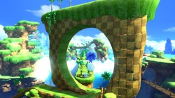 freedomfightersonic:  Sonic Generations - Green Hill Zone (Modern)  This stage is the best one in the whole game for both modern and classic and just sets you up for disappointment from rest the levels.