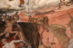 koredzas:Federico Zuccari - The Last Judgement. Inferno. 1574 - 1579