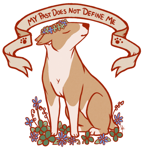 gaelfox:  These Inspirational Pups will hebrighten your day with words of wisdom. Available in many products, from stickers to cases to notebooks and apparel, on my Redbubble Store   It’s Monday again, but don’t let that get you down!