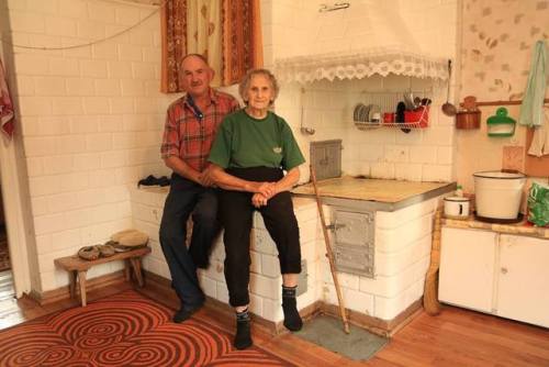 lamus-dworski:Countryside kitchens and their owners. Region of Podlasie, eastern Poland. Photography