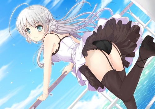 (via nyarlathotep (haiyore! nyaruko-san) drawn by feijitian) 
