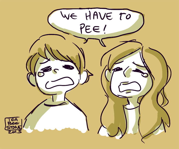 teabeestone:  This past RT Podcast doodles!! (06 01 2015)1. Gus is stubborn over