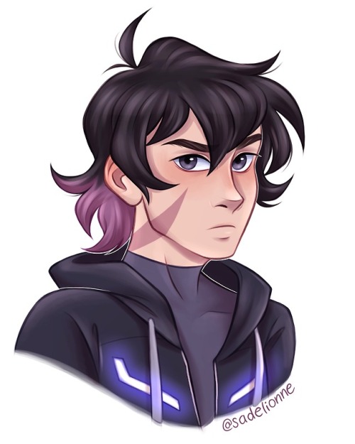 A lion cub I just wanted to draw Keith and couldn’t decide between the BoM suit or casual clothes so