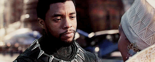 iriswestsallen:You get to decide what kind of king you are going to be.   Black
