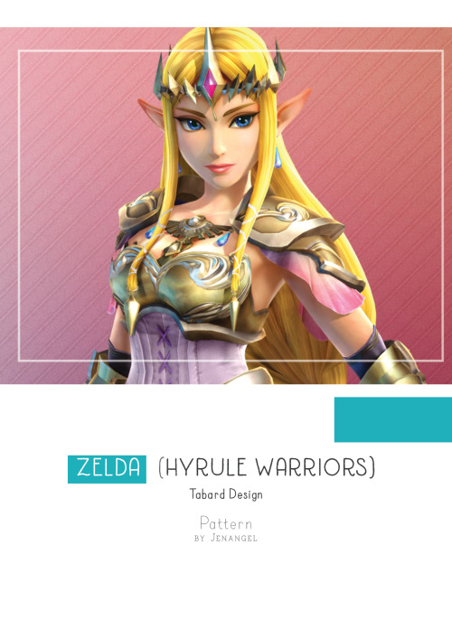 Zelda - Hyrule WarriorsTabard Design