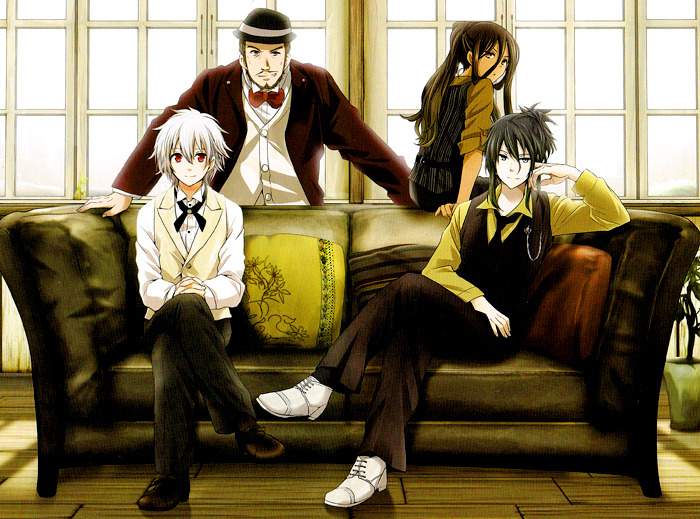 restructuralcommittee:    Hinoki Kino - colored artwork collection  