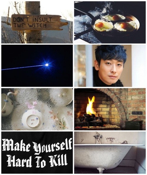 fancast inspiration - Ju Ji Hoon as Calcifer from Howl’s Moving CastleIf you’ve watched him in Along